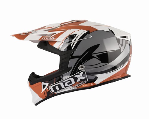 CASCO MAX V325 CROSS (JUMP RED) L [M325018]